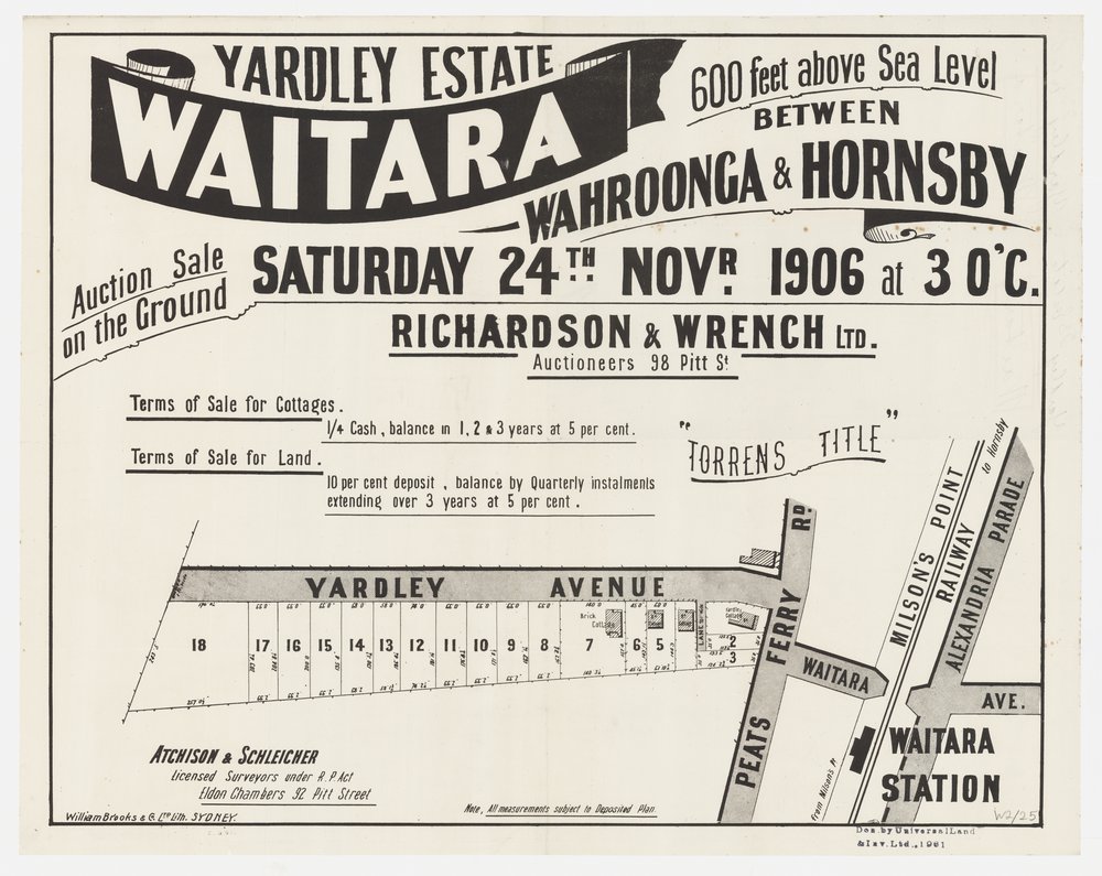 Yardley Estate Waitara