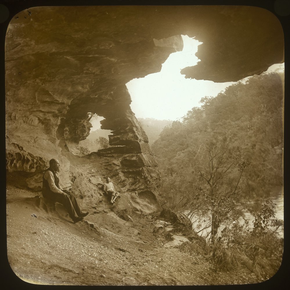 Cave on Berowra Creek