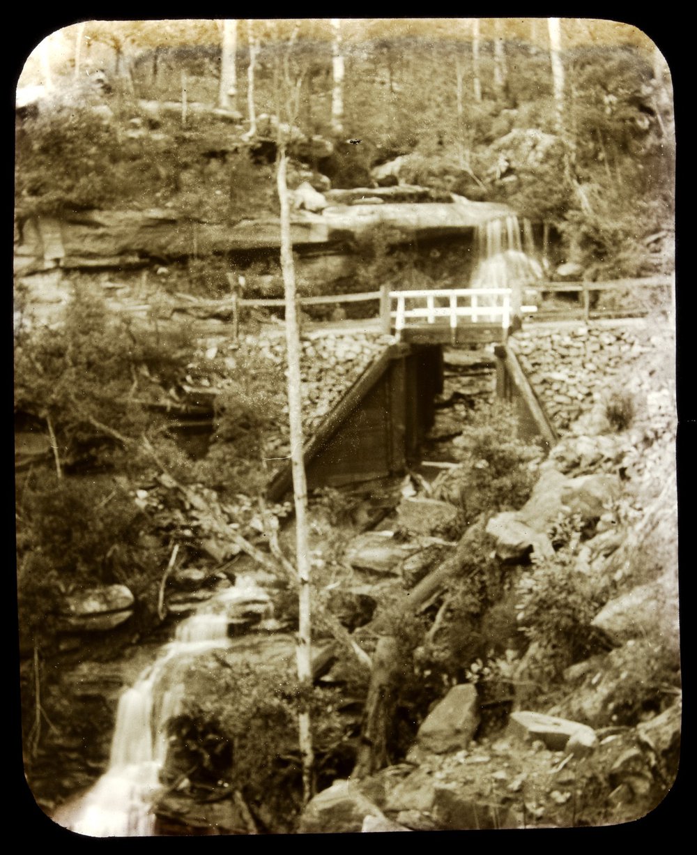 Road between Hornsby and Galston