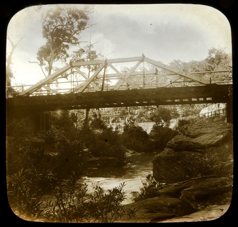 McDonald Truss bridge over Berowra Creek at Galston Gorge