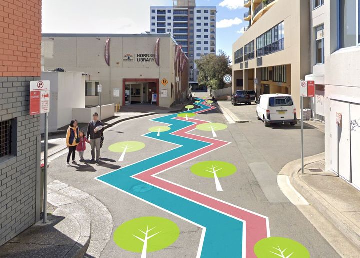 Hunter Lane, Hornsby