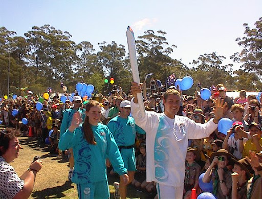 Katherine O'Connor and Matt Dunn at Pennant Hills Park