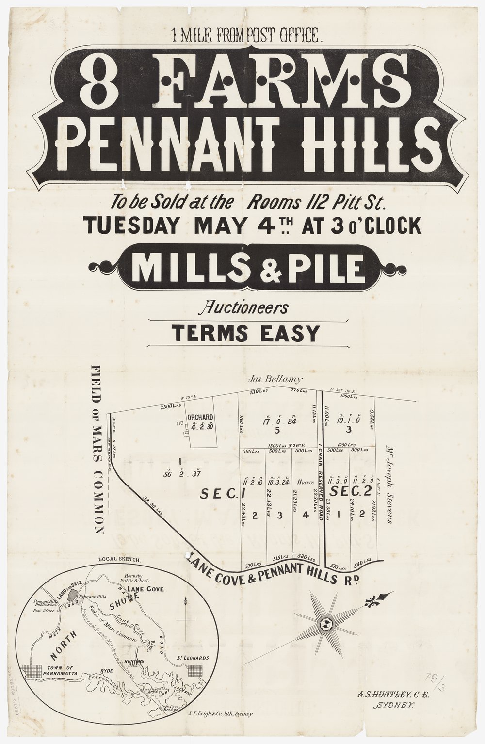 8 Farms - Pennant Hills