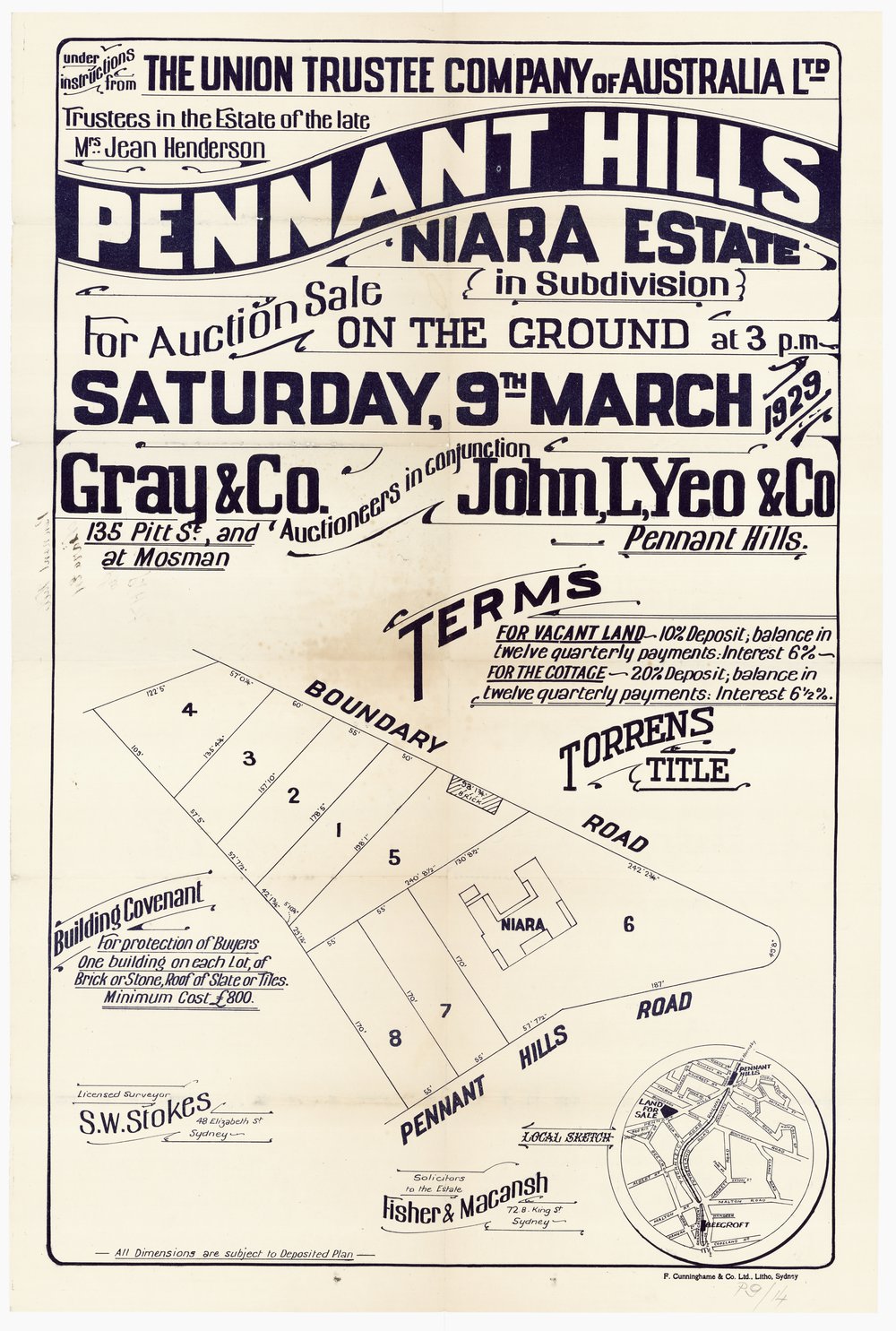 Niara Estate - Pennant Hills