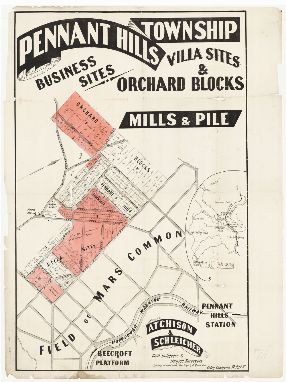 Pennant Hills Township - Pennant Hills