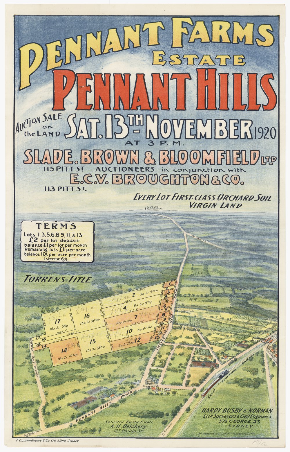 Pennant Farms Estate - Pennant Hills