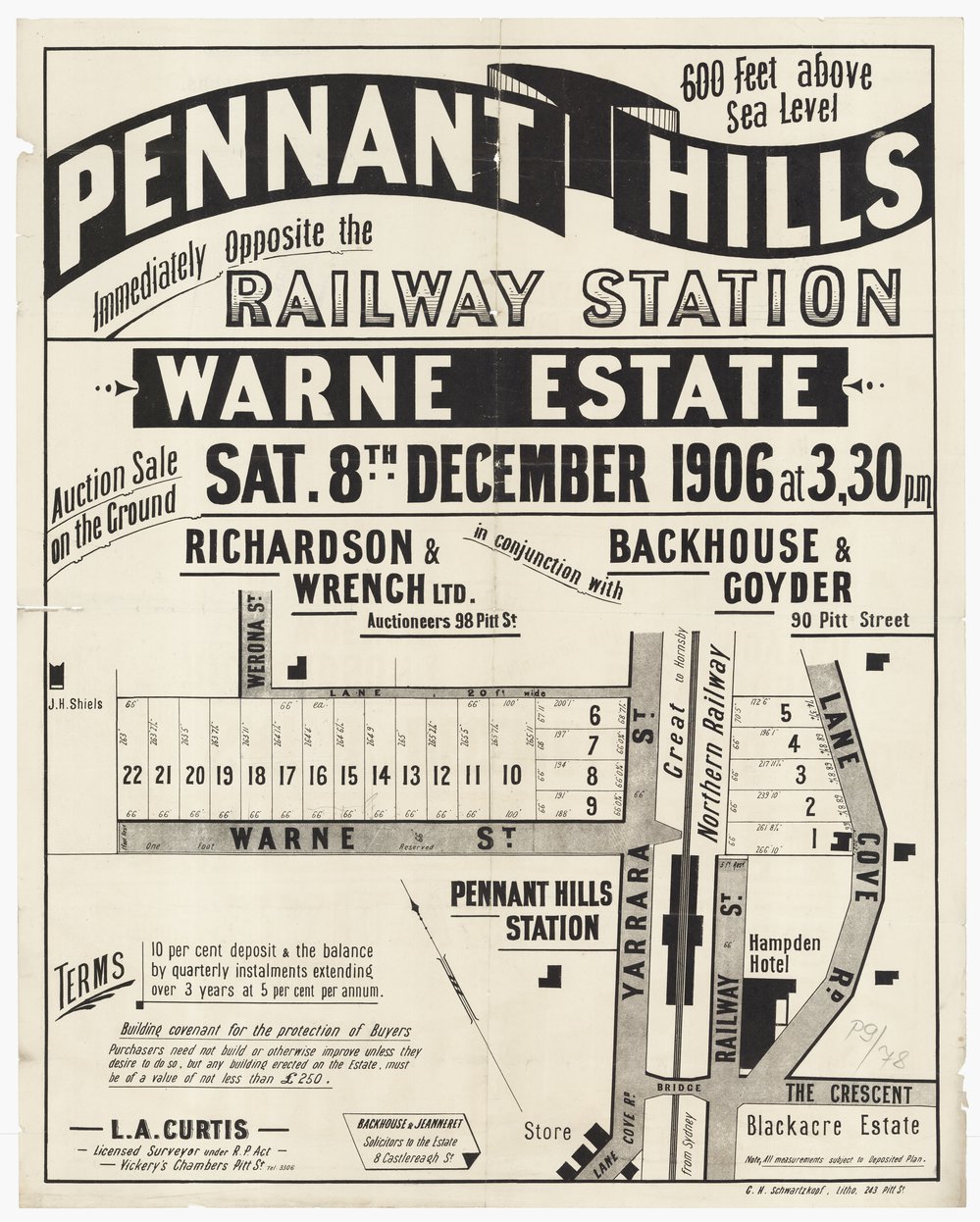 Warne Estate - Pennant Hills
