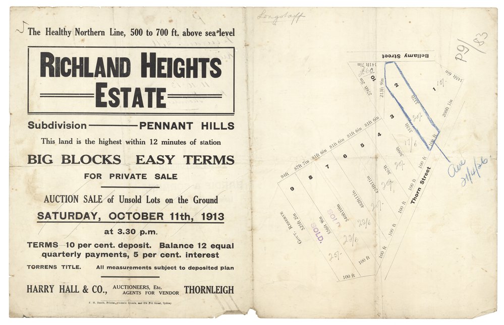Richlands Heights Estate - Pennant Hills