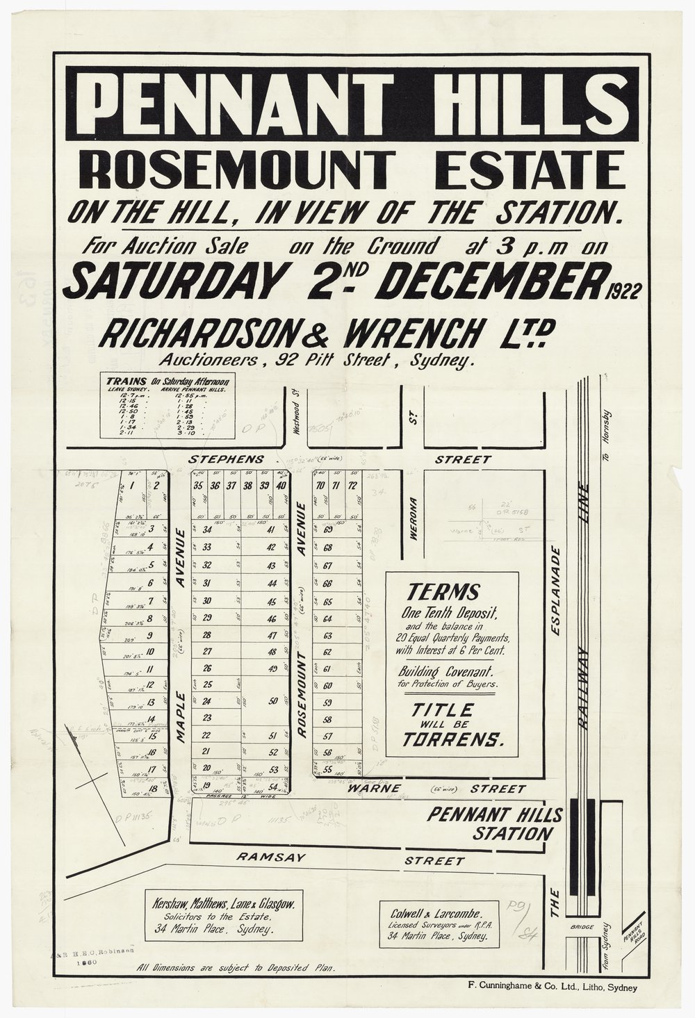 Rosemount Estate - Pennant Hills