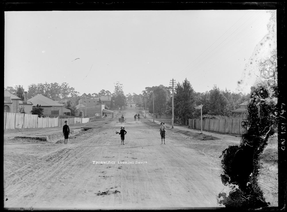 Thornleigh, looking south