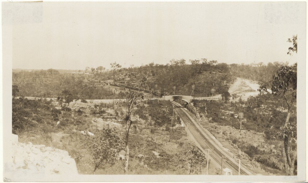 Last railway crossing beyond Berowra