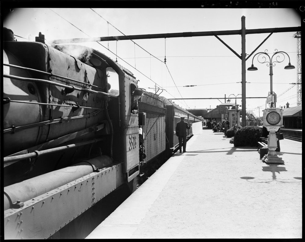 Hornsby Railway Station