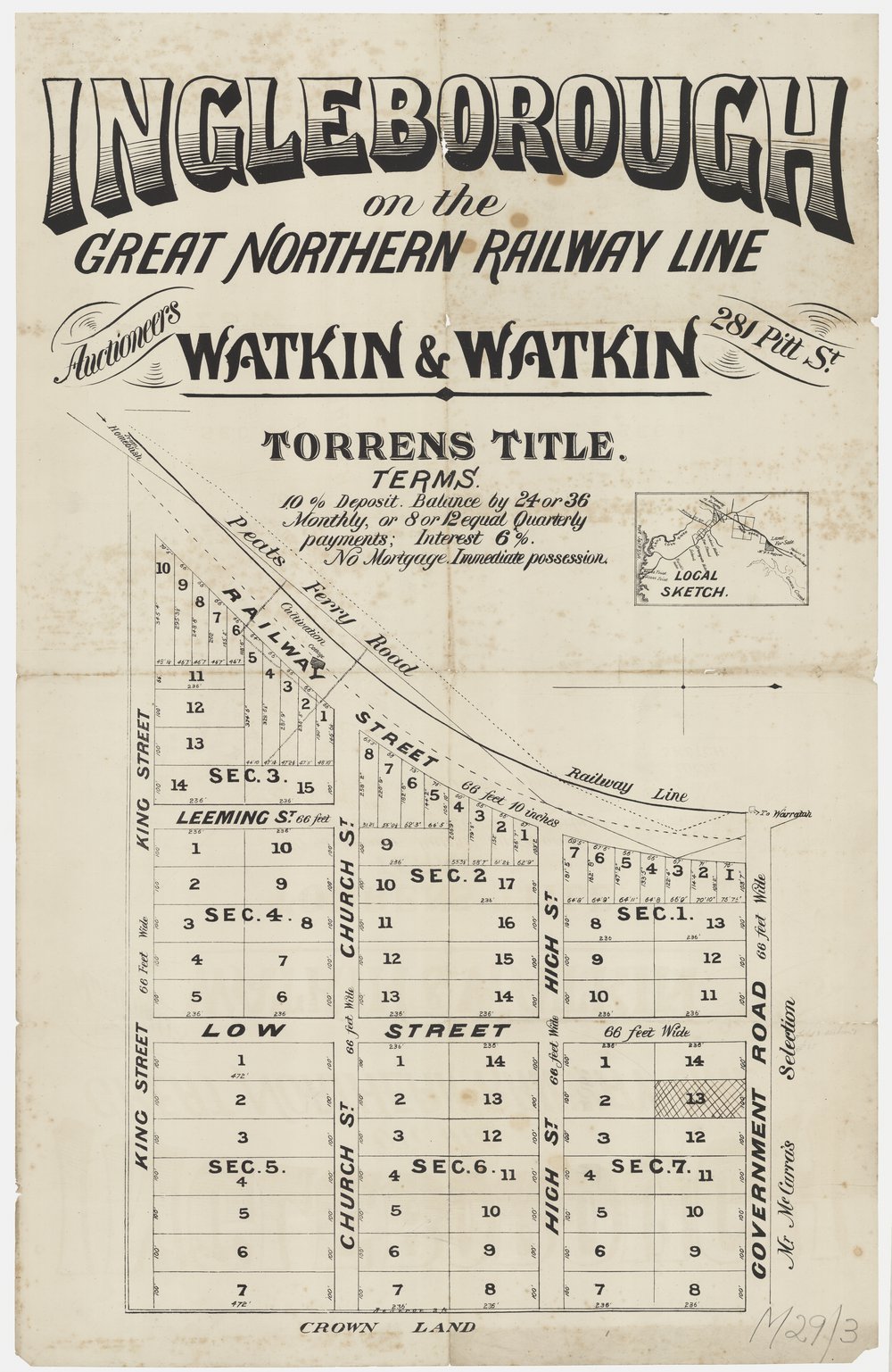 Ingleborough Estate - Mount Kuring Gai