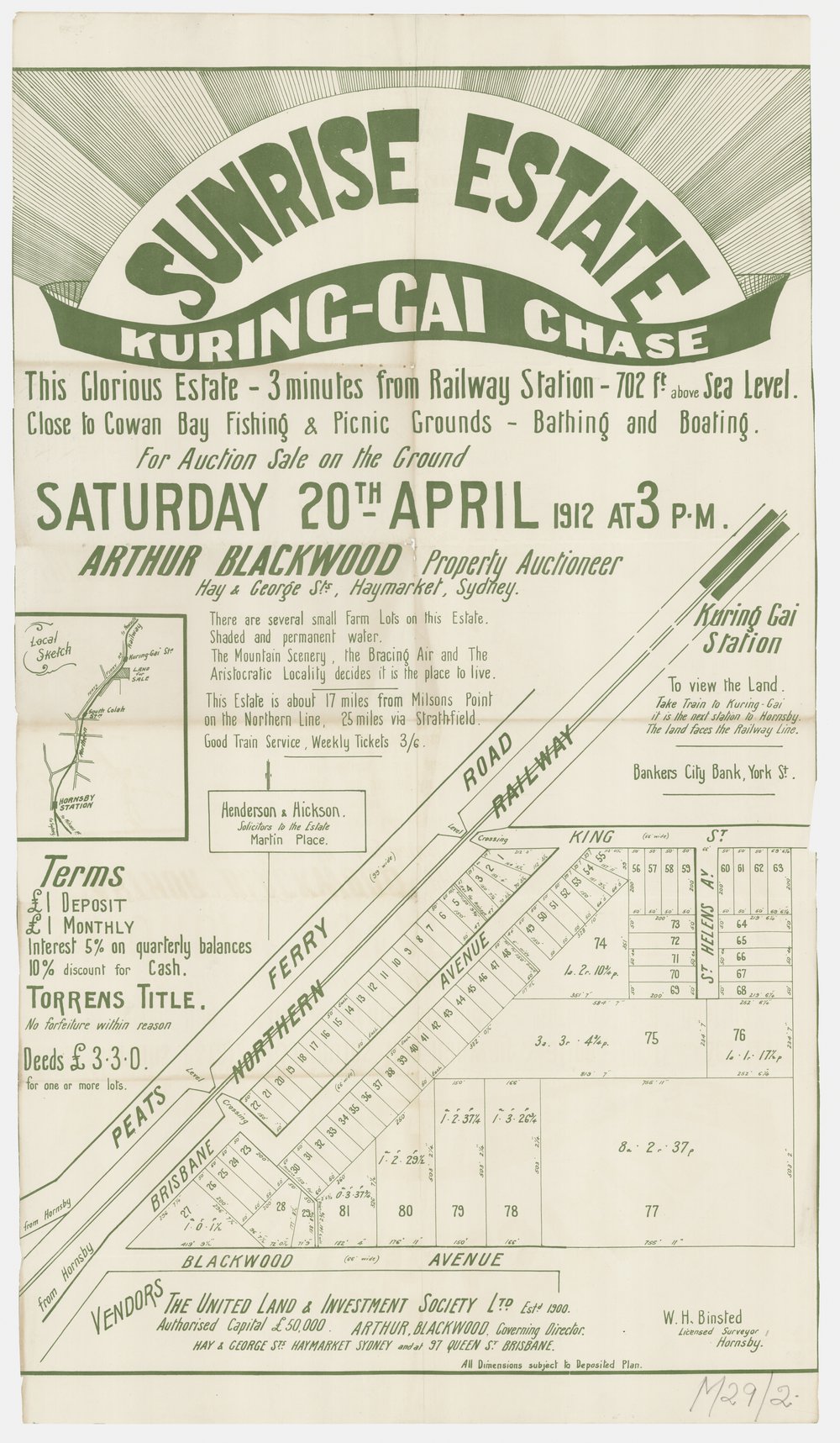 Sunrise Estate - Mount Kuring Gai