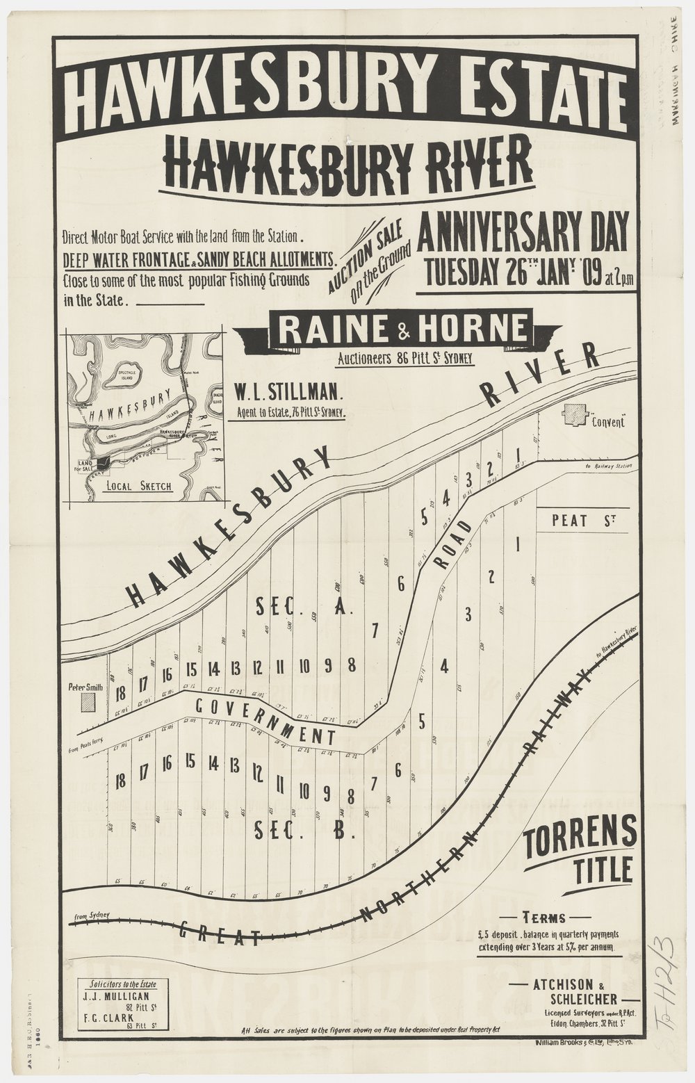 Hawkesbury Estate - Brooklyn