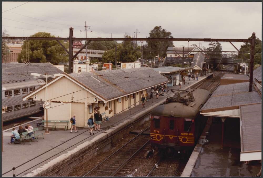 Hornsby Railway Station 1983