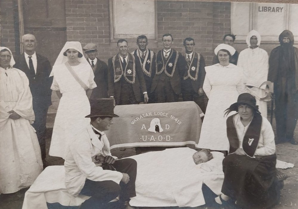 Waratah Lodge No: 412 United Ancient Order of Druids-Hornsby