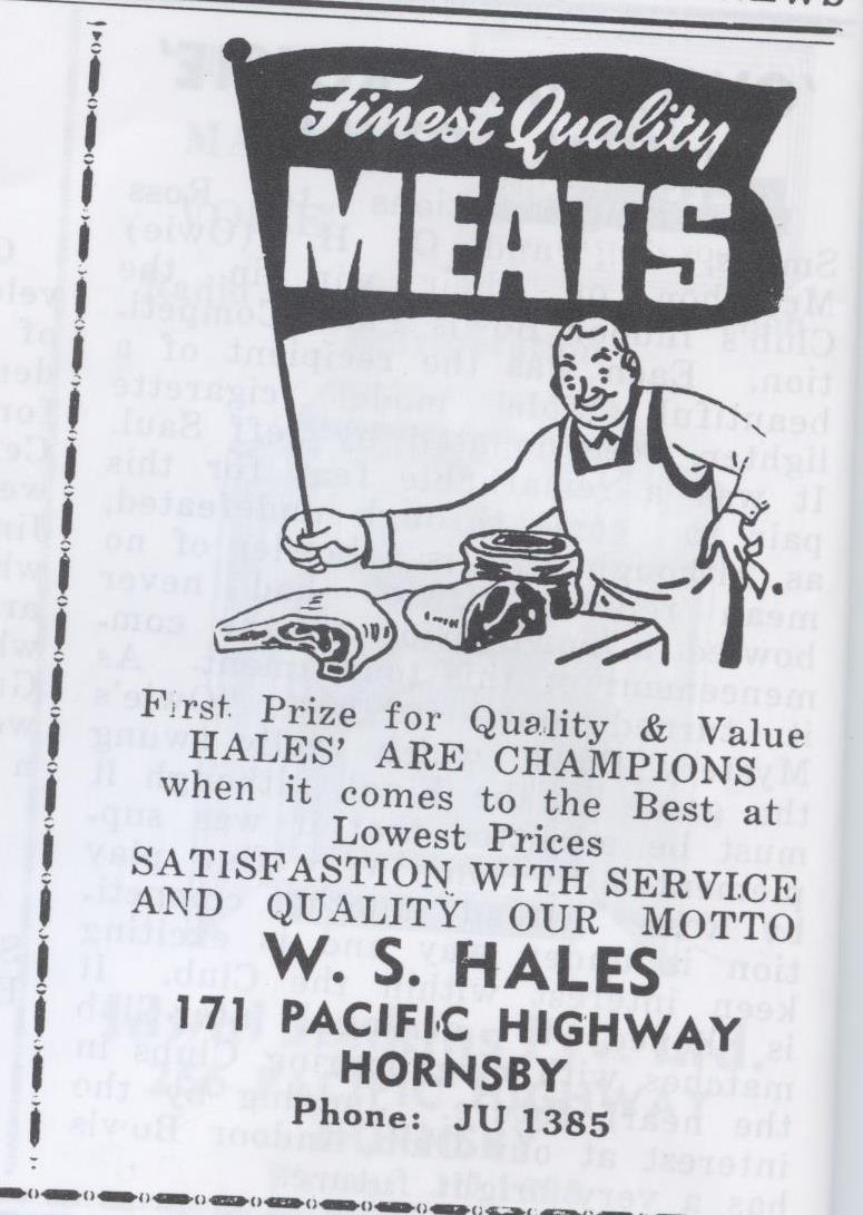 W. S. Hales - Hornsby