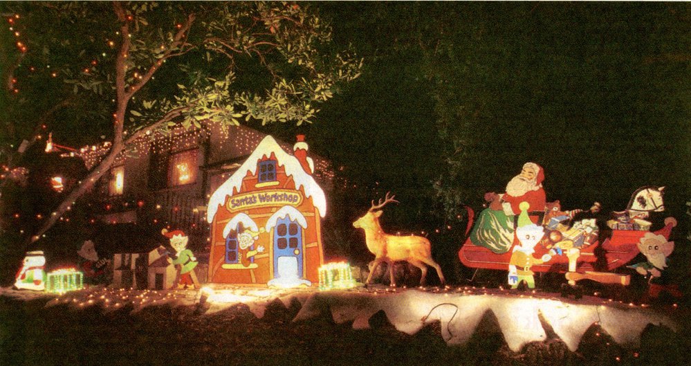 Christmas Lights at Hornsby Heights Hornsby Shire