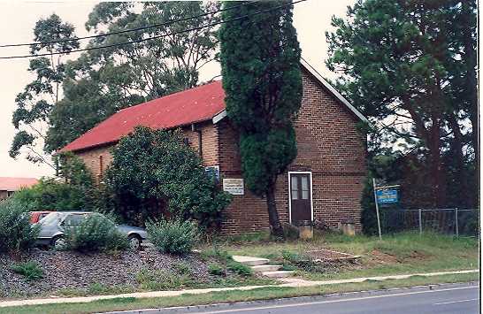 Gumnut Community Centre 144 New Line Road Cherrybrook