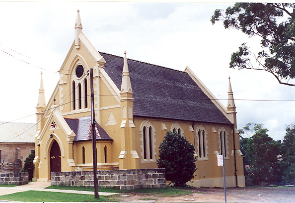 Cherrybrook Uniting Church, Hall and Cemetery-134 New Line Road Cherrybrook