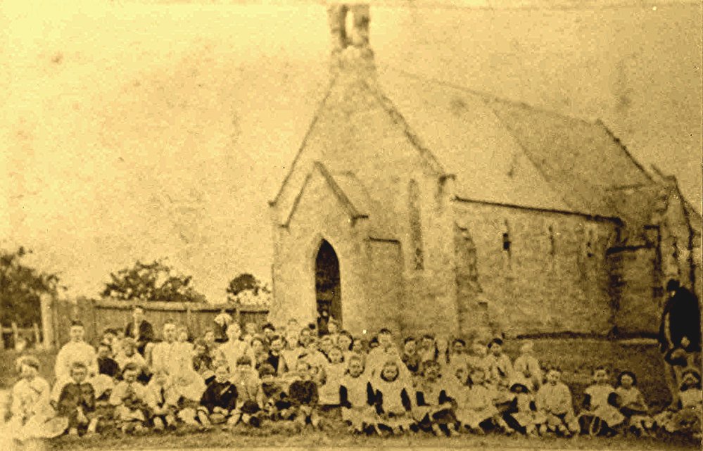 School students at St Paul's Anglican Church, Carlingford