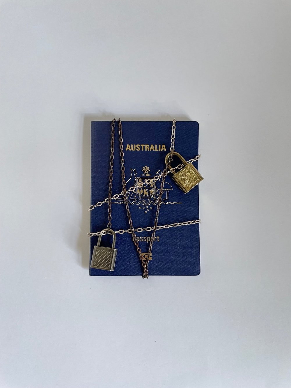 Highly Commended - Senior - Christine Cole - Trapped