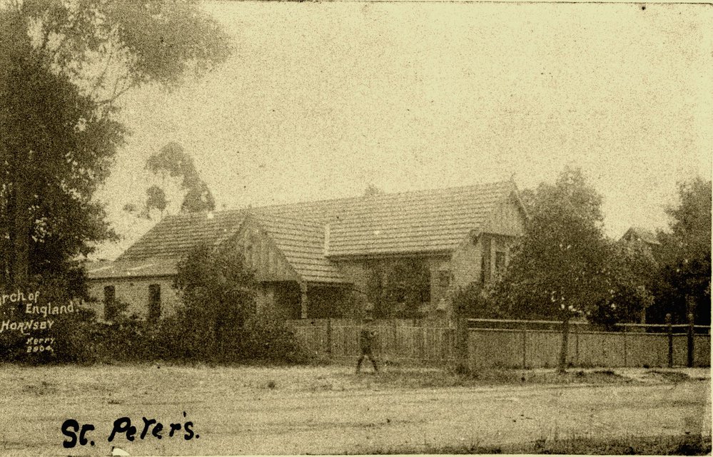 St Peters Church of England, Hornsby