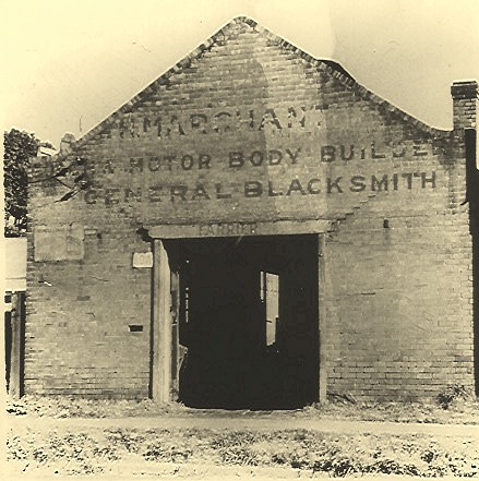 Hornsby Blacksmith Shop