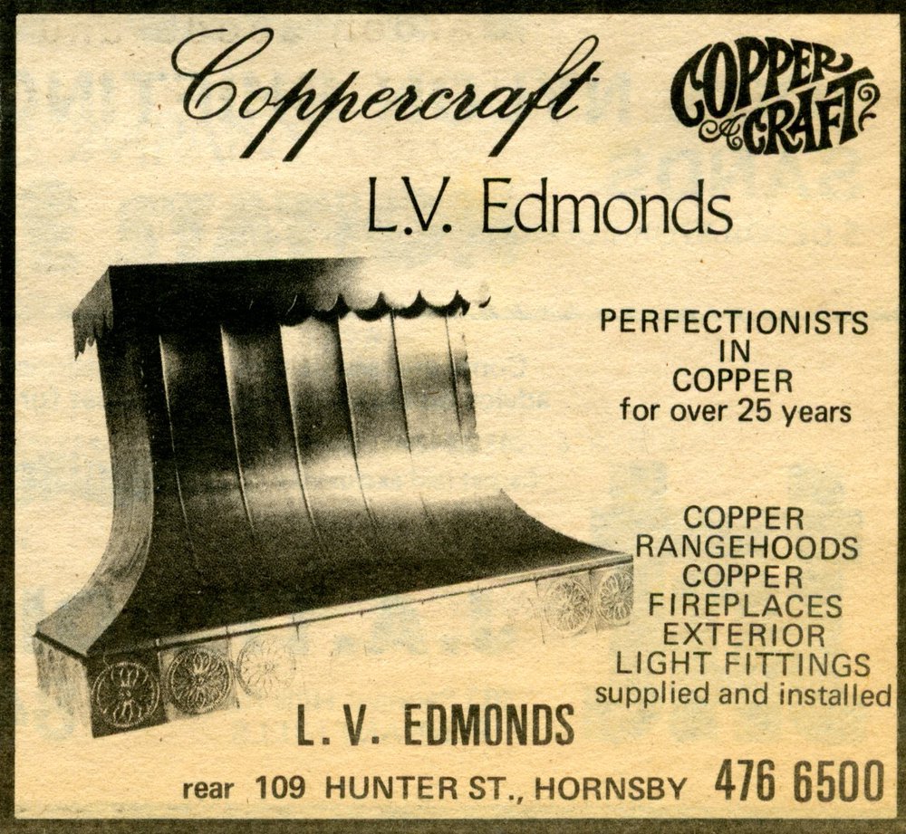 Coppercraft Hunter Street Hornsby