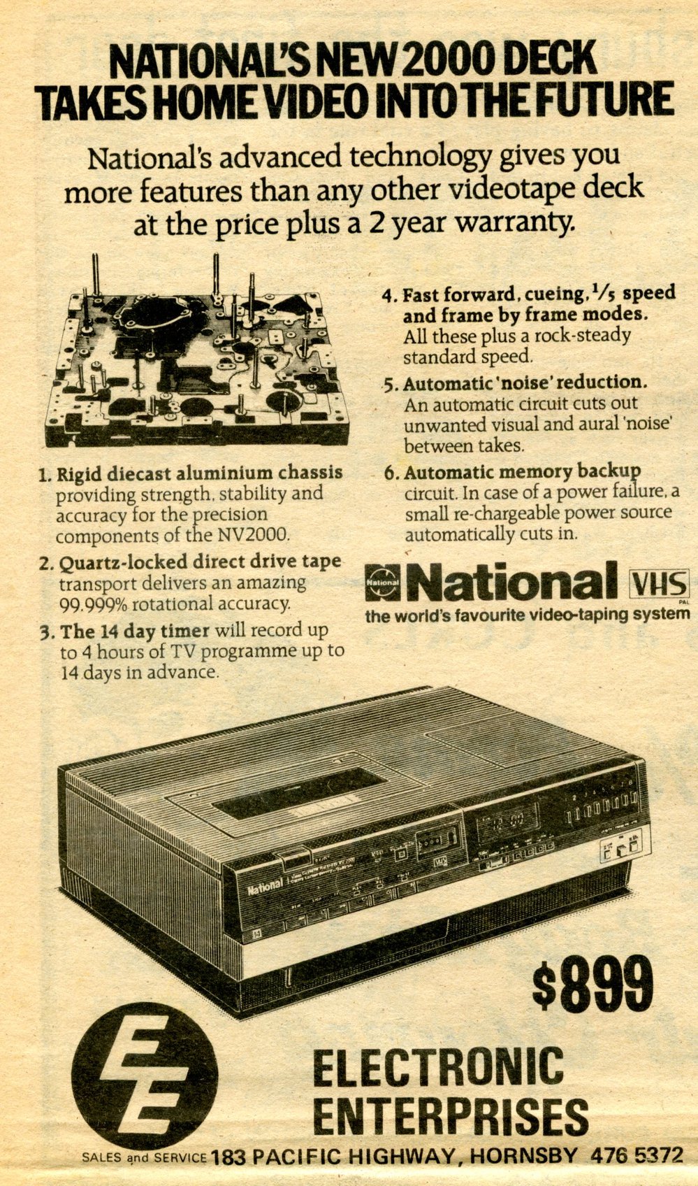 Electronic Enterprises - Hornsby