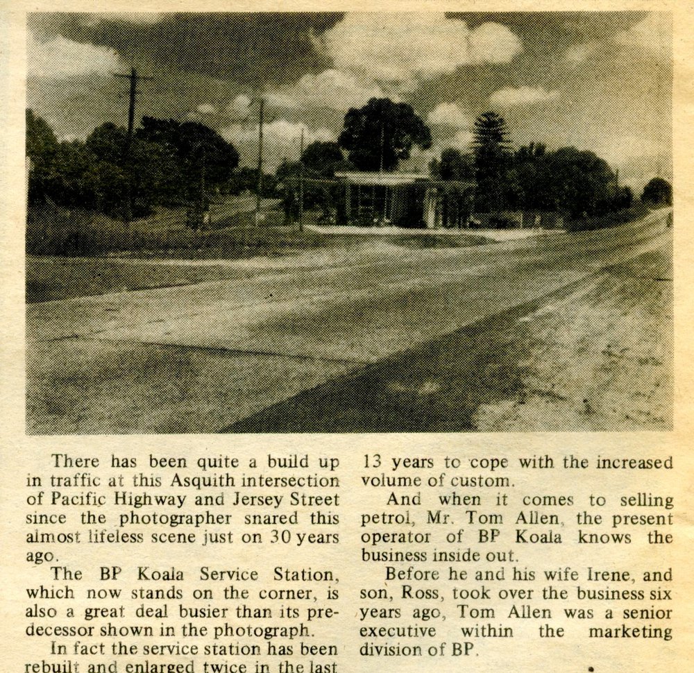 BP Koala Service Station - Asquith