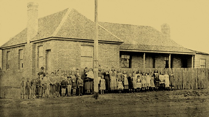 Old Hornsby (now Normanhurst), Public School, 1884