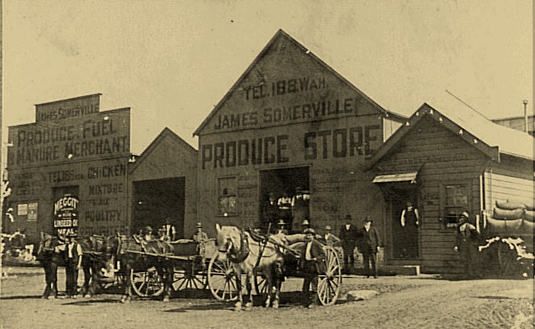 Somerville Produce Store, Jersey Street, Hornsby