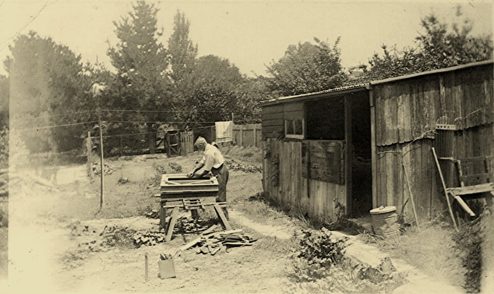 House building at Mildred Avenue, Hornsby