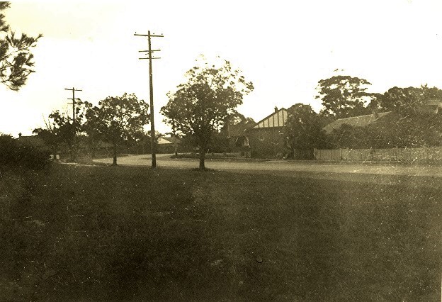 Pacific Highway, Hornsby c. 1954