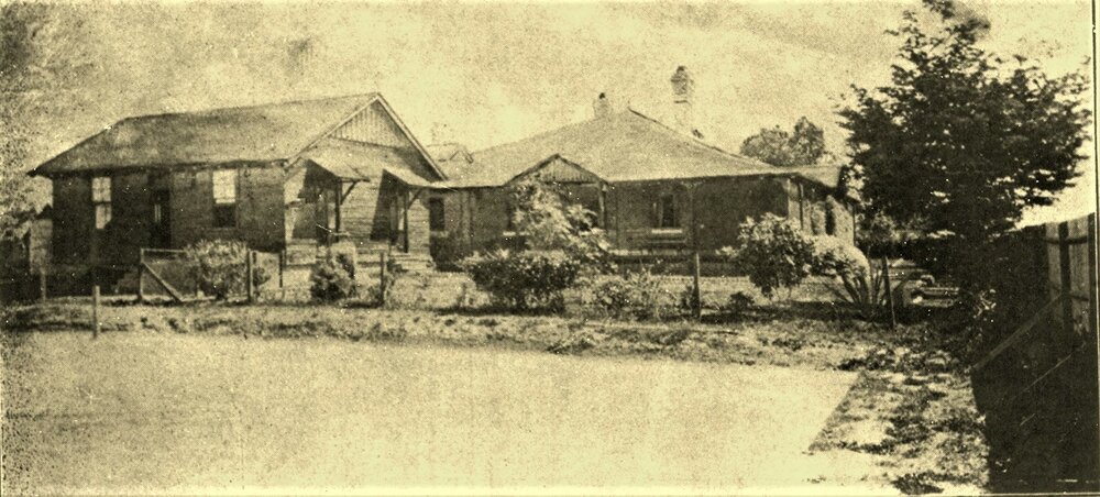 Barker College, Hornsby Junction, c. 1898