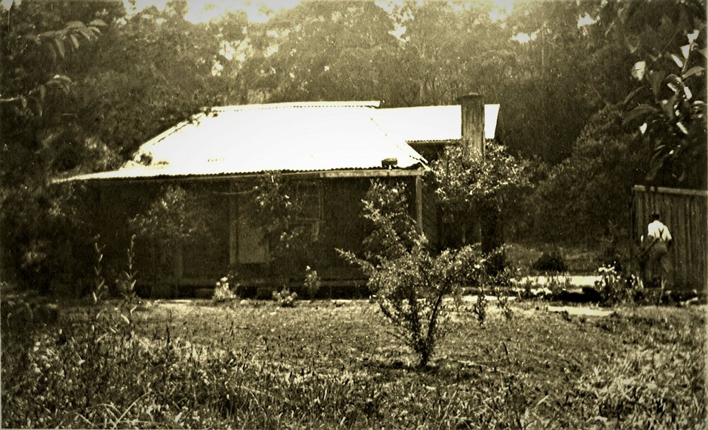 Harrington Homestead, Old Mans Valley