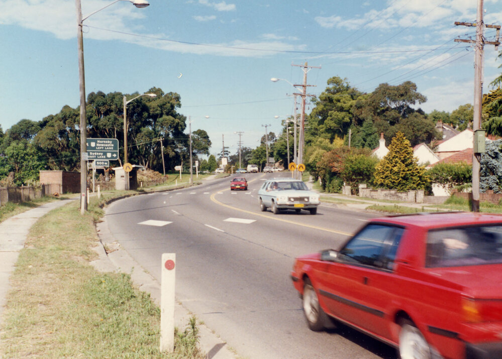 Pennant Hills Road, Normanhurst