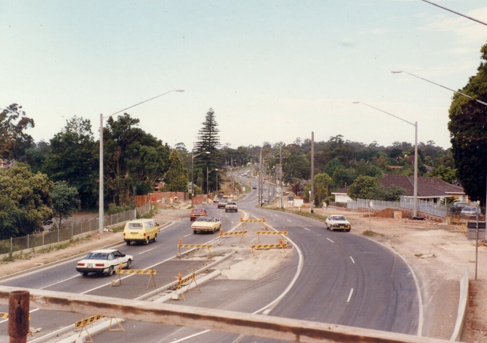 Pennant Hills Road, Normanhurst