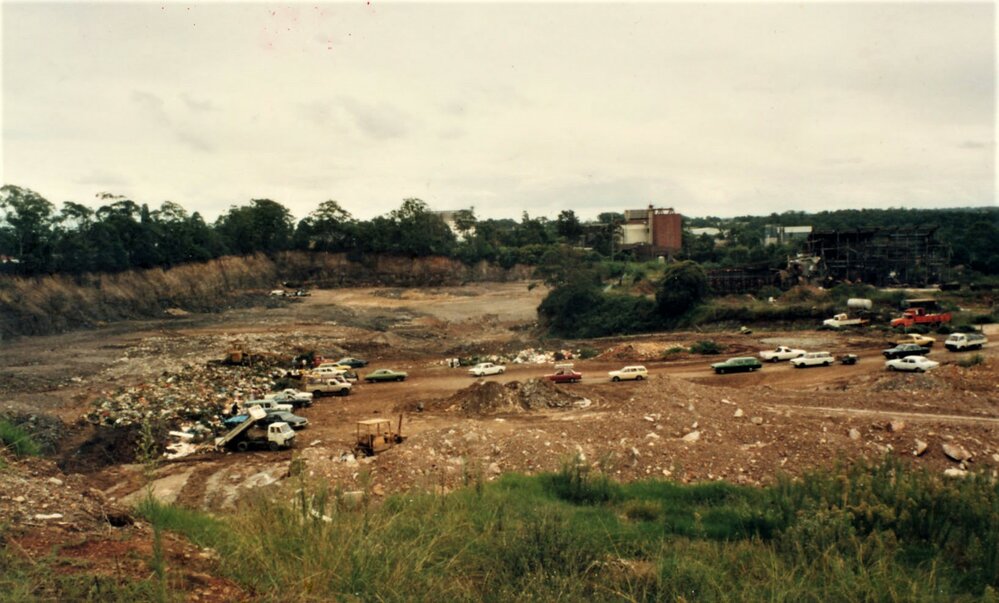 Thornleigh Brickpit rubbish tip