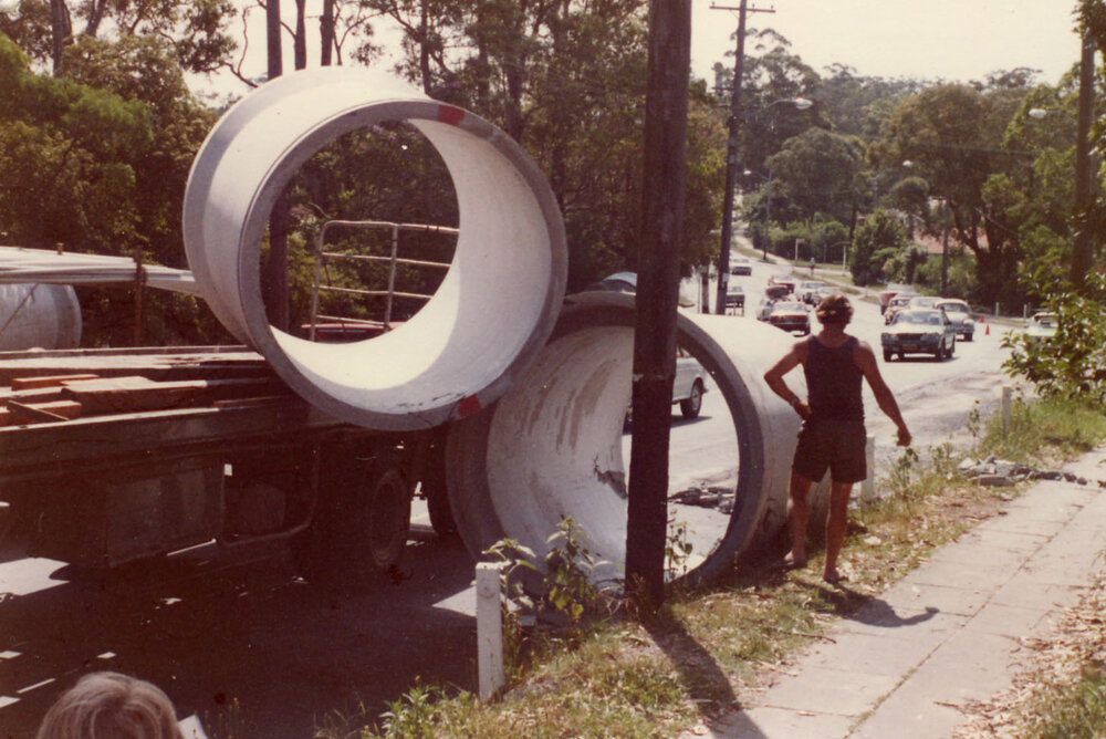 Pennant Hills Road, Normanhurst - another road accident