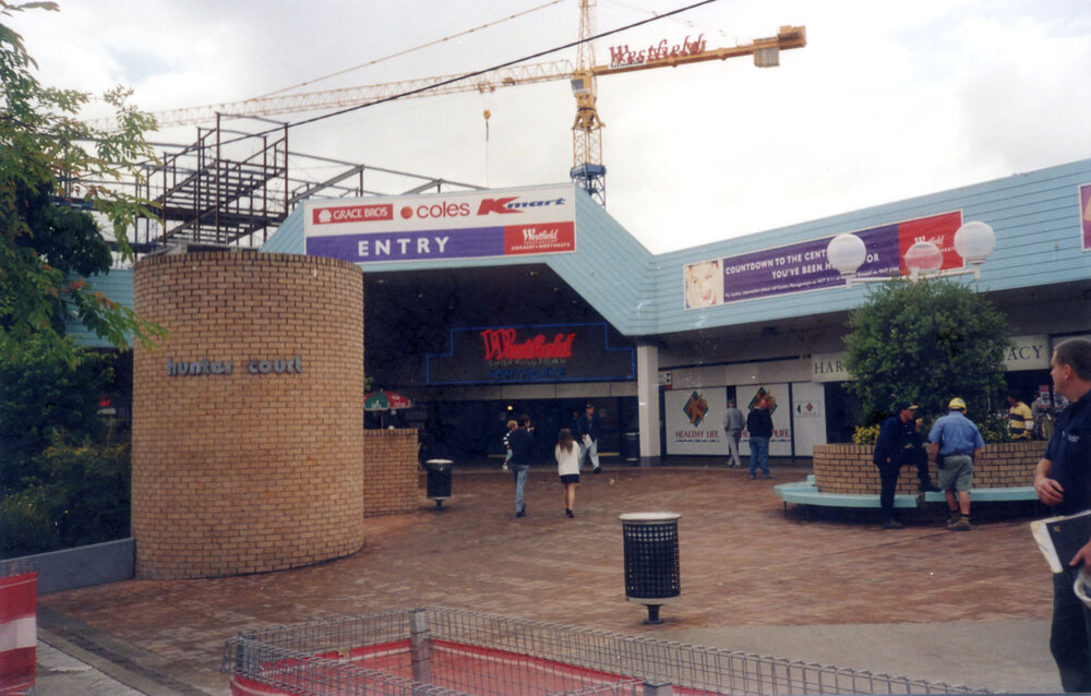 The redevelopment of Westfield Shopping Centre, Hornsby