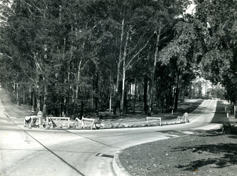 New road Pennant Hills