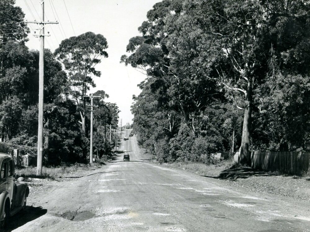 Pennant Hills Road, Pennant Hills