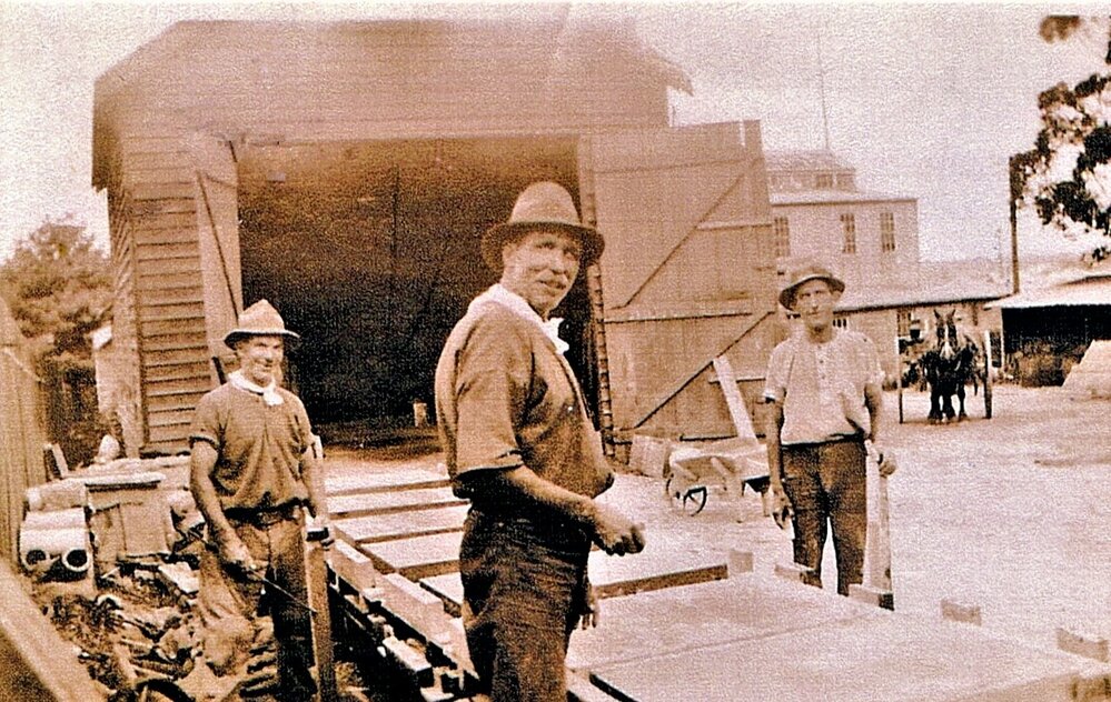 William John Randall of Nursery Street, Hornsby