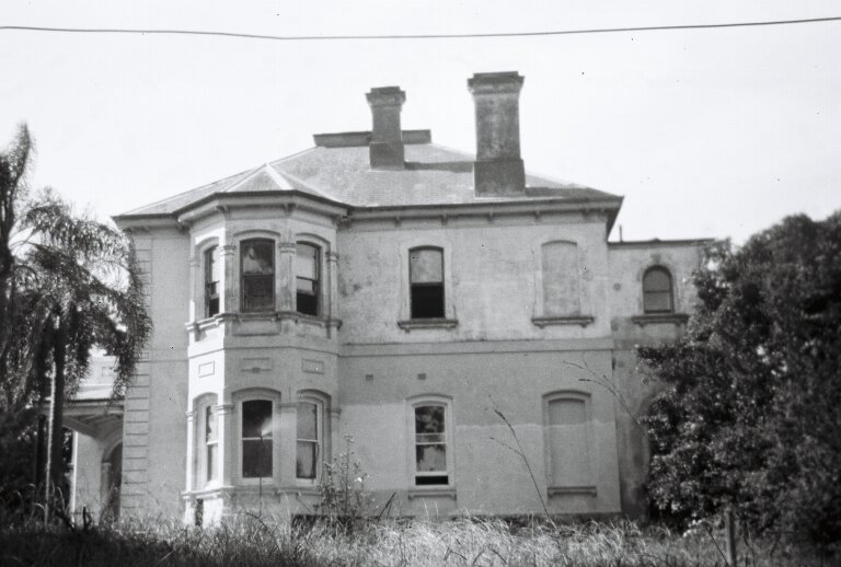 'Brigadoon' Epping - before renovations started in 1954