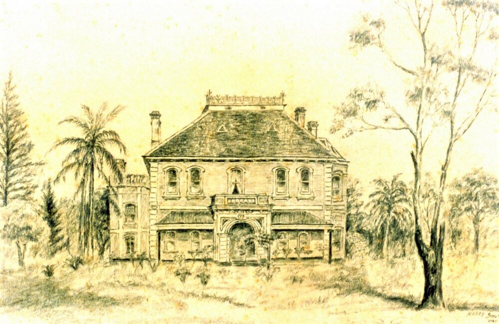 Drawing of Bulkira, 2 Brigadoon Court, Epping