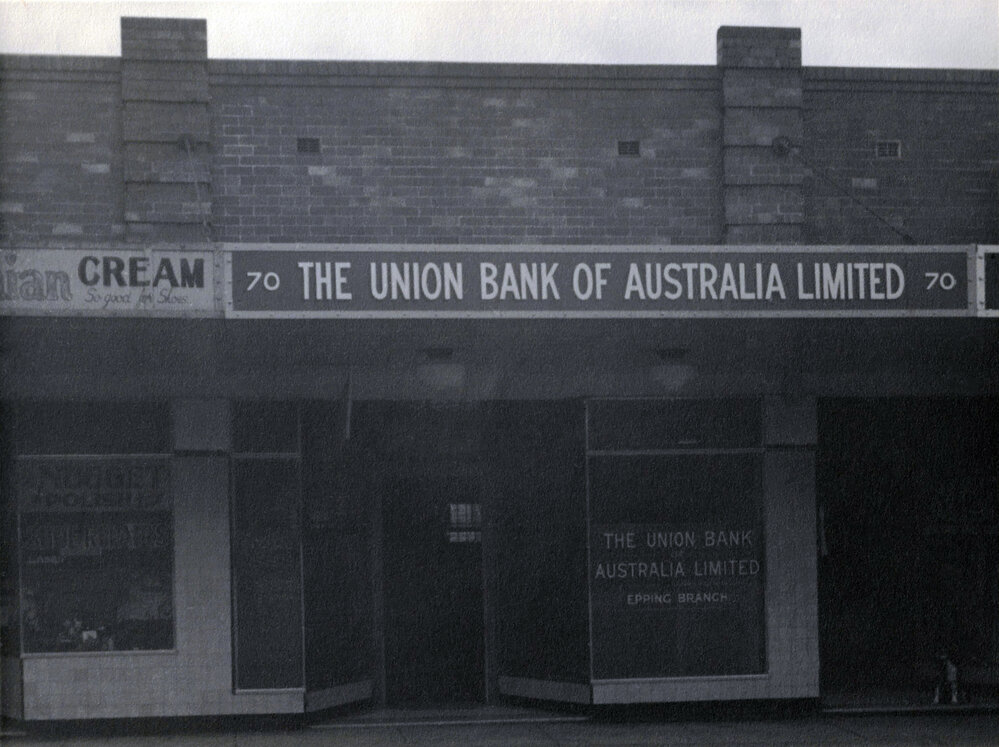 The Union Bank of Australia Epping Branch
