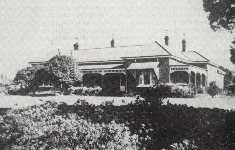 'Niara' - 'Cheddington' corner of Pennant Hills Road and Boundary Road, Pennant Hills